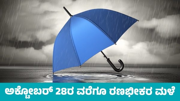 IMD Weather Forecast Heavy Rainfall Forecast In These States till October 28