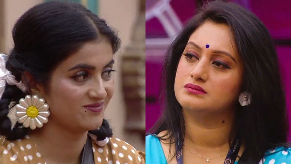 Bigg Boss Kannada 12 Jhanvi Ashwini Gowda Fight Shocks Housemates
