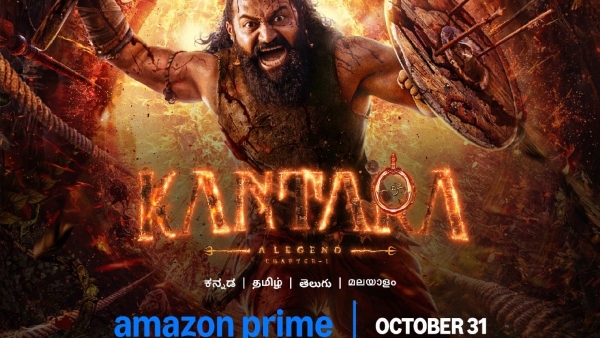 Kantara Chapter 1 OTT Release Date Announced Stream On Amazon Prime October 31
