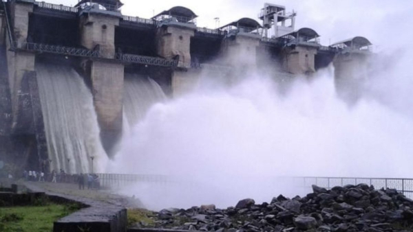Karnataka Dam Water level Heavy rains Water level of major reservoirs in Karnataka increases On oct 20