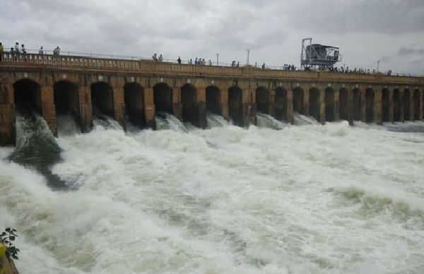 Karnataka Rains Boost Reservoirs Water Levels Rise Across Major Dams Karnataka Rains Boost Reservoirs Water Levels Rise Across Major Dams
