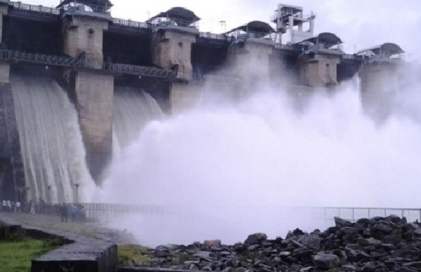 Monsoon Revival Karnataka s 13 Major Dams See Significant Rise in Water Levels Rain