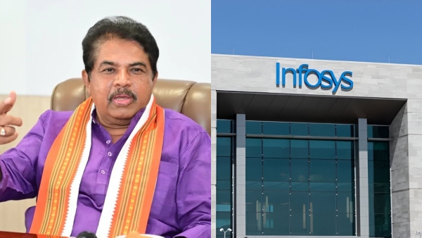 R Ashoka Slams Congress Over RSS Warns if Infosys Move to Andhra What Next R Ashoka Slams Congress Over RSS Warns if Infosys Move to Andhra What Next