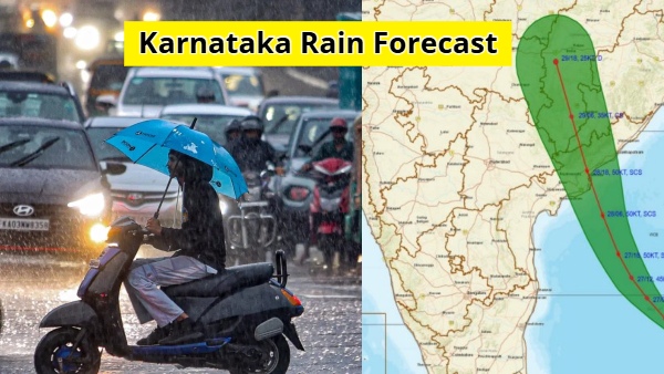 Karnataka Will Witness Heavy Rain Today and Tomorrow Due Cyclone Montha Forecast details here