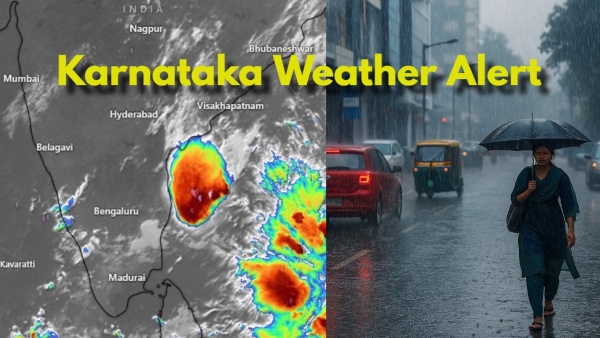 Karnataka these 3 Interior Districts will Face Heavy Rain Today 5 Days Weather Forecast Here