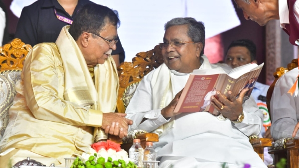 KN Rajanna Shocking Statement CM Siddaramaiah Is Not The Same Now Facing Political Pressure