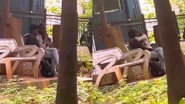 lovers-caught-in-malleswaram-park-bengaluru-viral-video-sparks-public-outrage lovers-caught-in-malleswaram-park-bengaluru-viral-video-sparks-public-outrage
