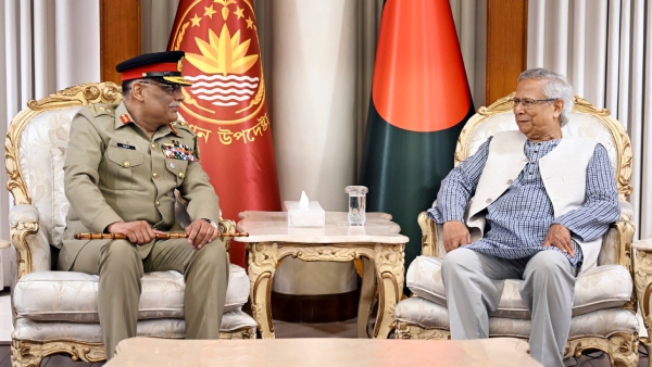 Muhammad Yunus Row India Slams Bangladesh-Pakistan Photo Claiming Northeast States