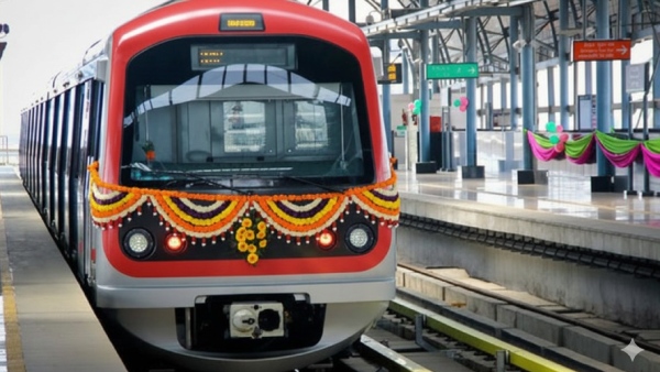 Sarjapur-Hebbal Red Metro Line Work Start BMRCL Rs 6 86 Cr Tender Invited