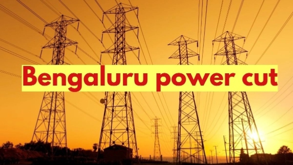 Power Cut in Bengaluru Many Areas on October 30th Check Affected Areas Details here