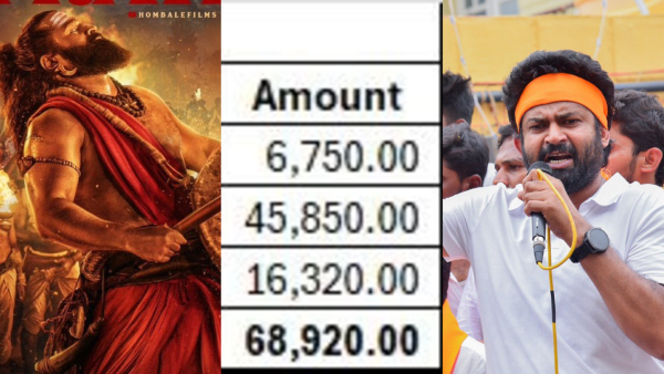 Pratap Simha Spends 68 920 Rupees For Kantara Chapter 1 Ticket Viral News
