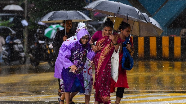 Karnataka Rain Alert Predicted In These Districts From Today October 13