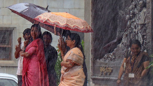 Karnataka Weather Alert Heavy Rain Thunderstorm Warning In Several Districts Till October 19