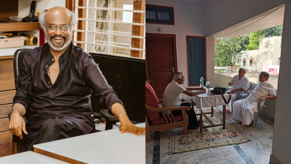 Rajinikanth Eats By The Roadside In Rishikesh Fans Praise Superstar Simplicity