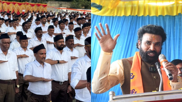 Sriramulu Slams Siddaramaiah RSS High Court Order Is A Tight Slap Sriramulu Slams Siddaramaiah RSS High Court Order Is A Tight Slap