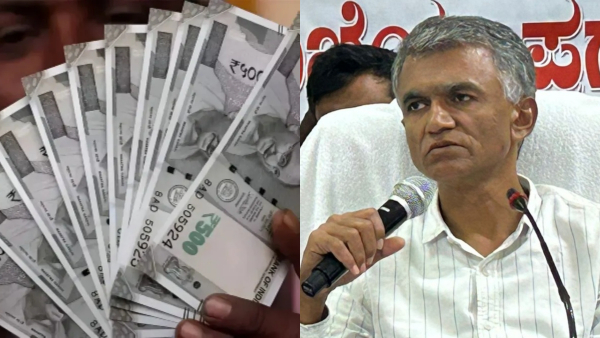 Krishna Byre Gowda gave information about the release of crop damage compensation