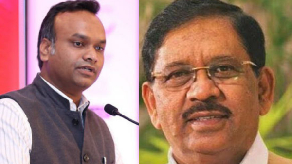 Increased security for Minister Priyank Kharge Man who threatened arrested G Parameshwara Increased security for Minister Priyank Kharge Man who threatened arrested G Parameshwara