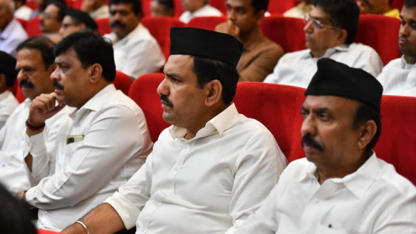 RSS Ban Stay By High Court BJP Vijayendra Reacts Strongly RSS Ban Stay By High Court BJP Vijayendra Reacts Strongly