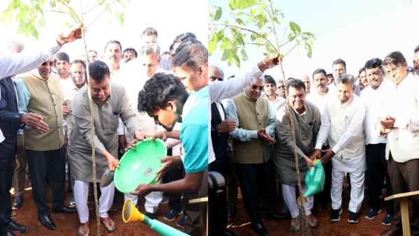There is scope to build urban forests around Bengaluru Minister M B Patil