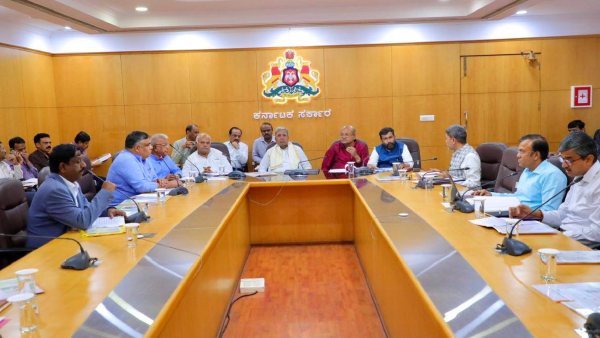 Siddaramaiah An action plan worth Rs 34 crore has been approved