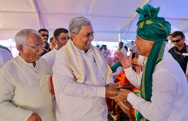 Karnataka Must Stand as a Symbol of Unity and Peace Says CM Siddaramaiah
