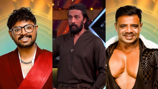 RJ Amit Bodybuilder Karibasappa Eliminated From Bigg Boss Kannada 12