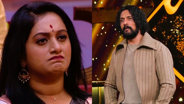 Bigg Boss Kannada 12 Kiccha Sudeep Scolds Cockroach Sudhi for using the word Sede