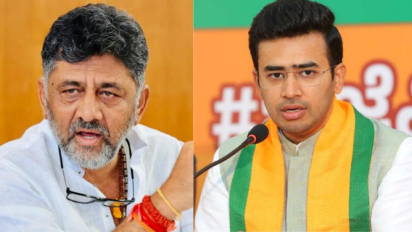 Bengaluru Debate Heats Up Tejasvi Surya Says Ministers Behaviour Is Shameful