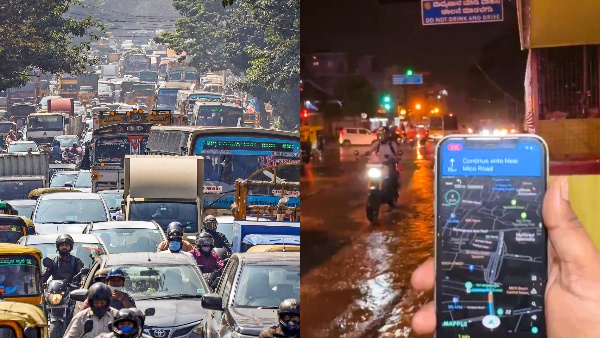 Bengaluru Mappls App Live Traffic Signal Countdown India First City to Get the Feature