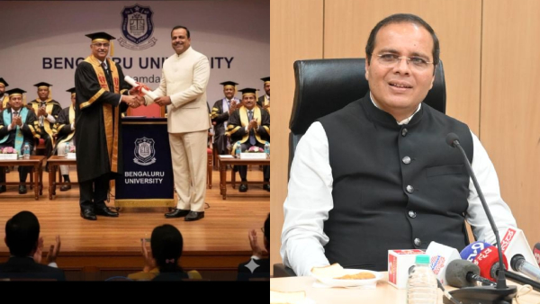Bangalore University To Honour UT Khader D Madegowda TB Prasanna With Doctorates