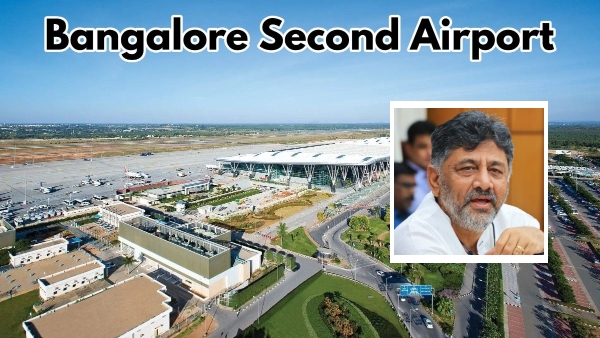 Bengaluru Second Airport Construction of 2nd international airport in Bengaluru south Bengaluru Second Airport Construction of 2nd international airport in Bengaluru south