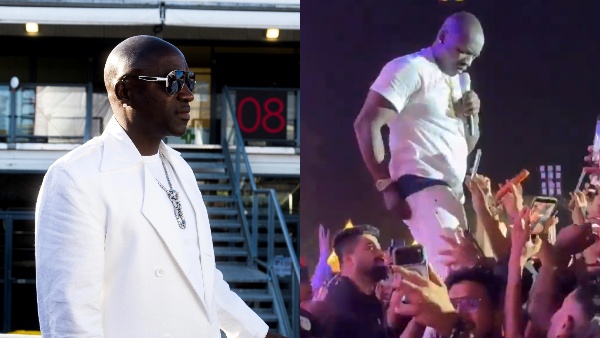 Fans Pull Singer Akon Pant On Bengaluru Stage Controversy Sparks Outrage