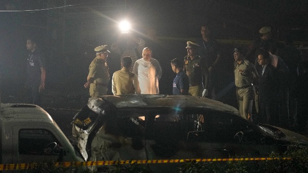 Red Fort Blast Amit Shah Reveals Key Details After Visiting Explosion Site in Delhi Red Fort Blast Amit Shah Reveals Key Details After Visiting Explosion Site in Delhi