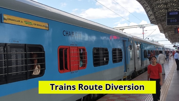 Three Trains Diverted on November 25 Due to Belandur Carmelaram Second Line Work Three Trains Diverted on November 25 Due to Belandur Carmelaram Second Line Work