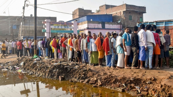 Bihar Election 2025 We ll Bulldoze Convoy Attackers Deputy CM Vijay Kumar Sinha s Stark Promise