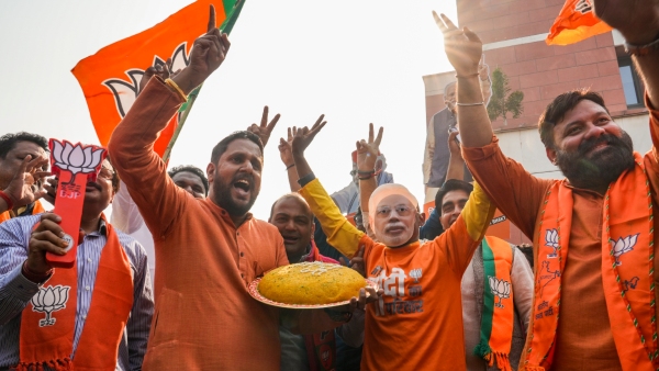 BJP Mocks DK Shivakumar Holiday Request After NDA Bihar Election Victory