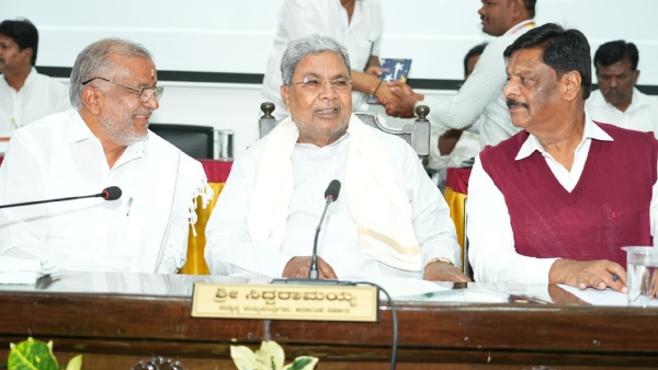 Siddaramaiah has instructed officials that he will not tolerate bad behavior Siddaramaiah has instructed officials that he will not tolerate bad behavior