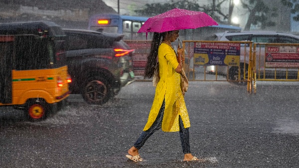 Karnataka Rain Alert Cyclone Heavy Thunderstorm Forecast For These Districts Today