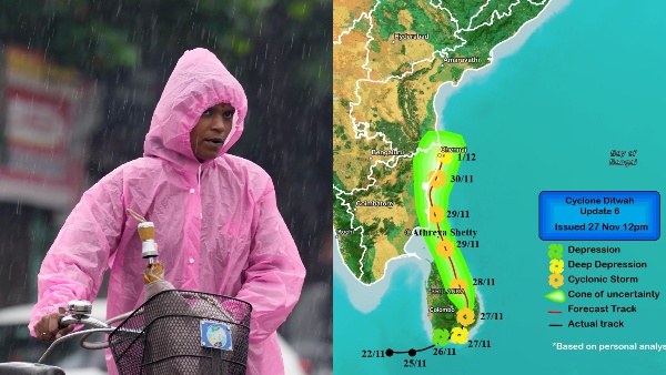 Karnataka Rain Ditwah Cyclone to Bring Heavy Rain Weather Alert Karnataka Rain Ditwah Cyclone to Bring Heavy Rain Weather Alert