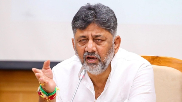 No One Words About The November Revolution Will Be Accepted DK Shivakumar