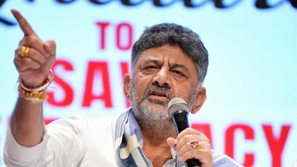 Next Elections May Use Ballot Papers Instead Of EVM DCM DK Shivakumar Next Elections May Use Ballot Papers Instead Of EVM DCM DK Shivakumar