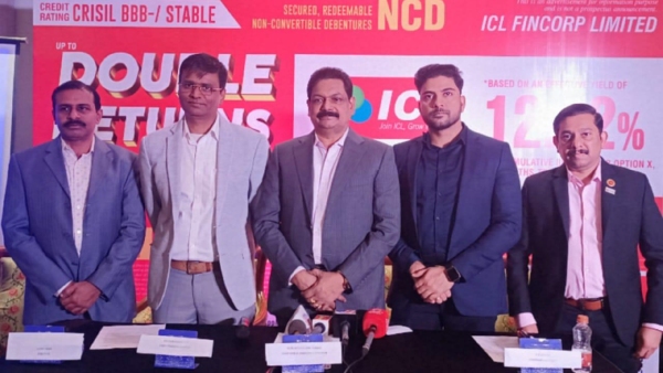 ICL Fincorp NCD Issue Opens November 17 Offers Up to 12 62 Yield ICL Fincorp NCD Issue Opens November 17 Offers Up to 12 62 Yield