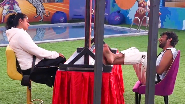 Bigg Boss Kannada 12 Gilli Warns Ashwini Gowda Bigg Boss Kannada 12 Gilli Warns Ashwini Gowda