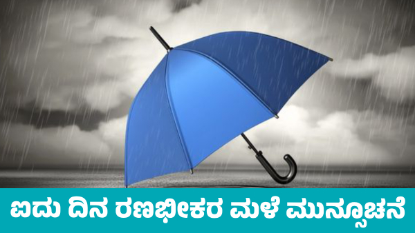 IMD Weather Forecast Heavy Rainfall Forecast In These States For Next 5 Days from November 18