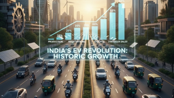 India Achieves in EV Production Registration Sales and Exports Under Make in India India Achieves in EV Production Registration Sales and Exports Under Make in India