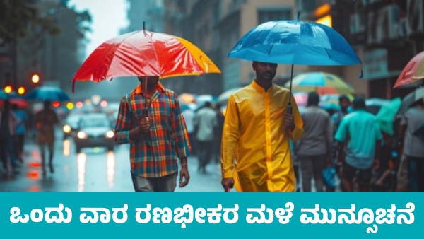 IMD Weather Forecast Heavy Rainfall Forecast In These States For Next 7 Days from November 20