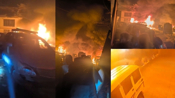 Jammu and Kashmir blasts Mallikarjun Kharge calls for urgent all-party meeting Jammu and Kashmir blasts Mallikarjun Kharge calls for urgent all-party meeting