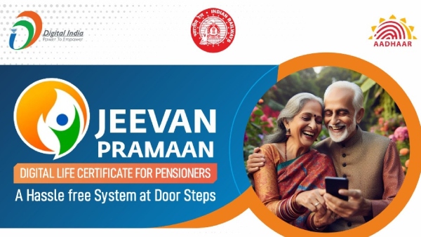 Jeevan Pramaan Central Simplified to get Digital Life Certificate for Senior Citizens-Pensioner