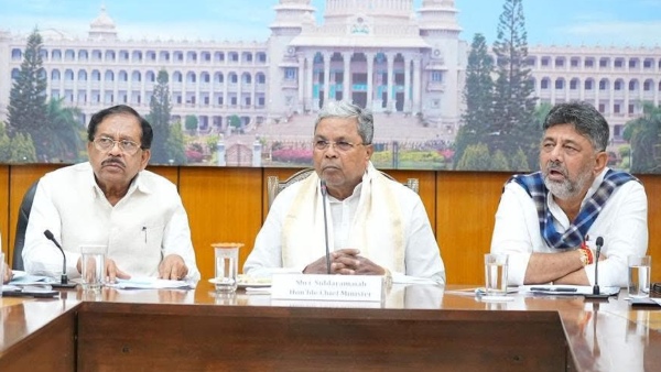 Karnataka CM Race G Parameshwara Says He Has Always Been in the Race Sparks Political Buzz Karnataka CM Race G Parameshwara Says He Has Always Been in the Race Sparks Political Buzz