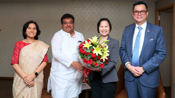 M B Patil Plans 2026 Singapore Visit to Strengthen Industrial Ties Know Invest Expections M B Patil Plans 2026 Singapore Visit to Strengthen Industrial Ties Know Invest Expections